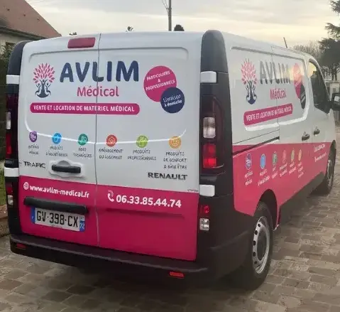 location de fauteuil roulant à Guécélard - image 3