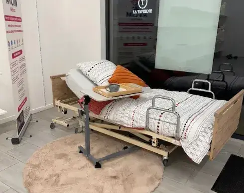 location de lit médicalisé à Guécélard - image 3