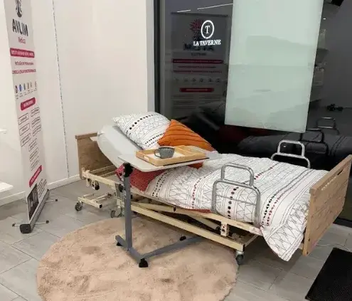 location de lit médicalisé Parigné-l'Evêque-1