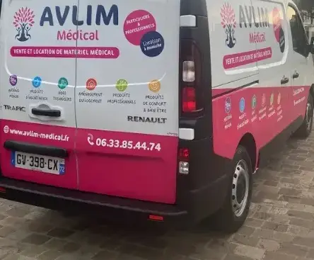 magasin de matériel médical Guécélard-1